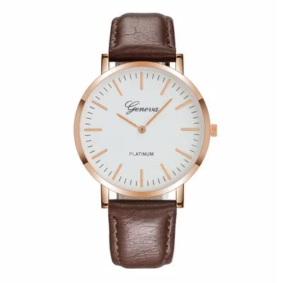 

Hot selling fashion automatic leather watches belt buckle watches, As pic