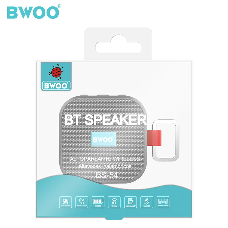 Newest Fashion Portable Speaker Wireless blue tooth Wireless Waterproof Outdoor USB Mini Speakers Support AUX TF Subwoofer - ANKUX.COM