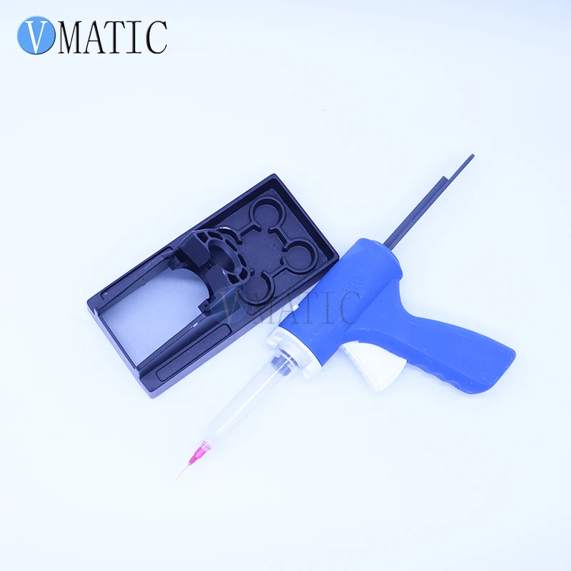 
Free Shipping 10 Cc / Ml Single Glue Adhesive Epoxy Dispenser Glue Syringe Caulk Gun  (60659404627)