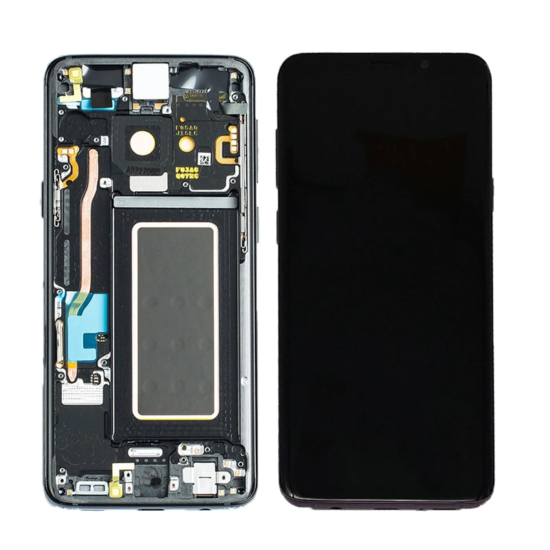 

S9 lcd display For samsung galaxy S9 lcd screen with frame replacement G960F/DS G960U G960F