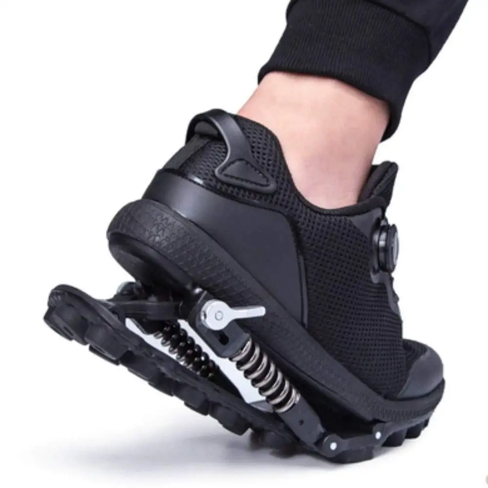 Mechanical Running Sport Shoes Spring Cushion Athletic Sneakers Men Women Pain Relief Footwear Marathon Wholesale Hot New Style