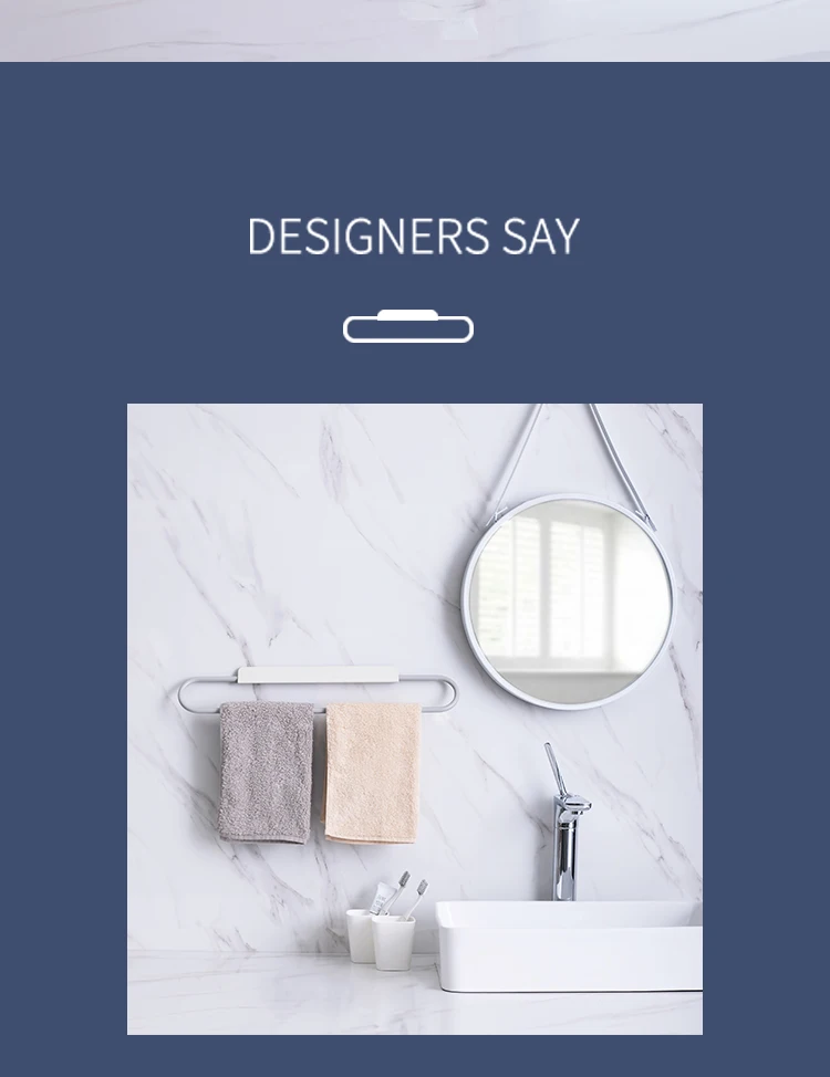 Door Hinge Towel Hanger Racks Wall Mounted Towel Holders Bathroom Towel