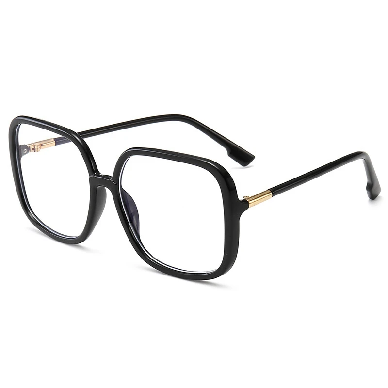 

Superhot Eyewear 21732 Oversized Square Eyeglass Frames Anti Blue Light Glasses