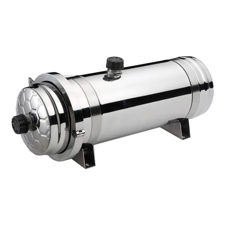 
Stainless steel central water filter household tap water filter PVDF ultrafiltration membrane washable water purifier 