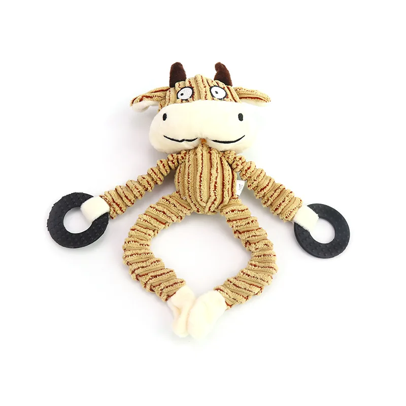 Wholesale Cheap Pet Accessories Interactive Chew Squeaky Toy Christmas Pet Toys Dog For Small