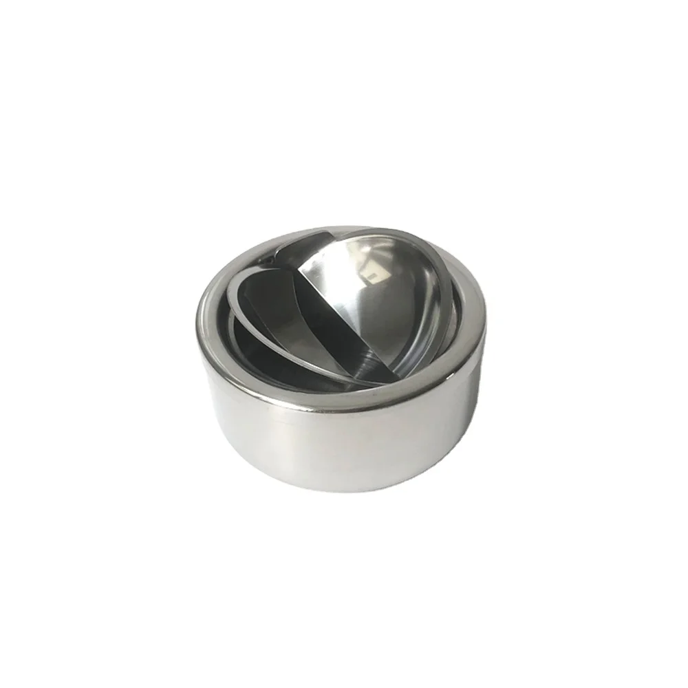 

Customized Logo Acceptable stainless steel Personalized Custom Cheap Ashtray