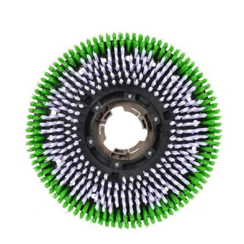 

14 17 18 20 22 inch 175 rpm 154 rpm rubber wood hard floor carpet scrubber cleaning brush for floor polishing scrubber machine, Blue,green