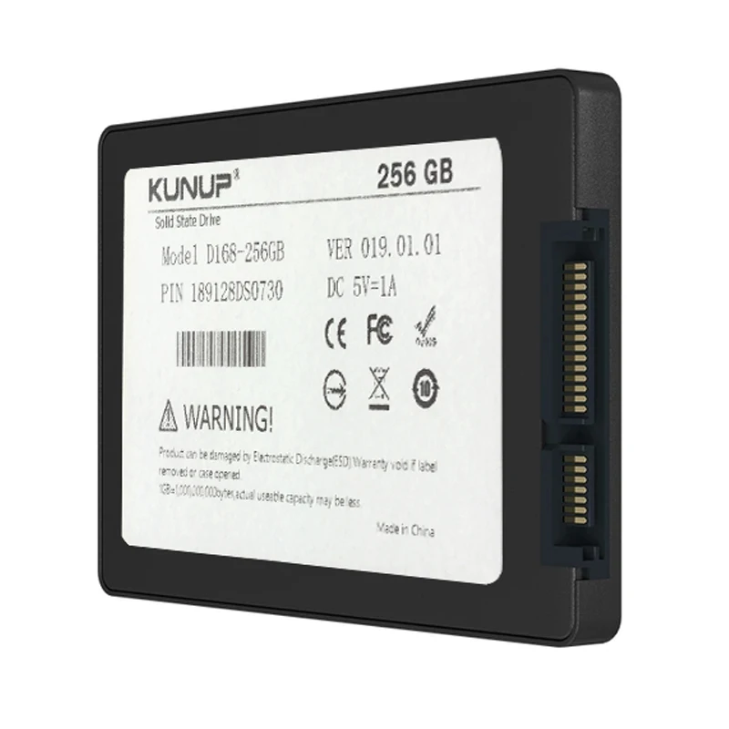 

KUNUP 2.5 inch SATA 3 120GB 240GB 480GB 500GB 128GB 256GB 512GB 1TB 2TB SATA3 SSD internal hard drives for laptop PC