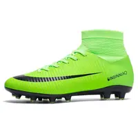 

2017 OEM Men outdoor sport shoes for football use, grade original quality soccer boots new style outdoor football soccer SS-9941