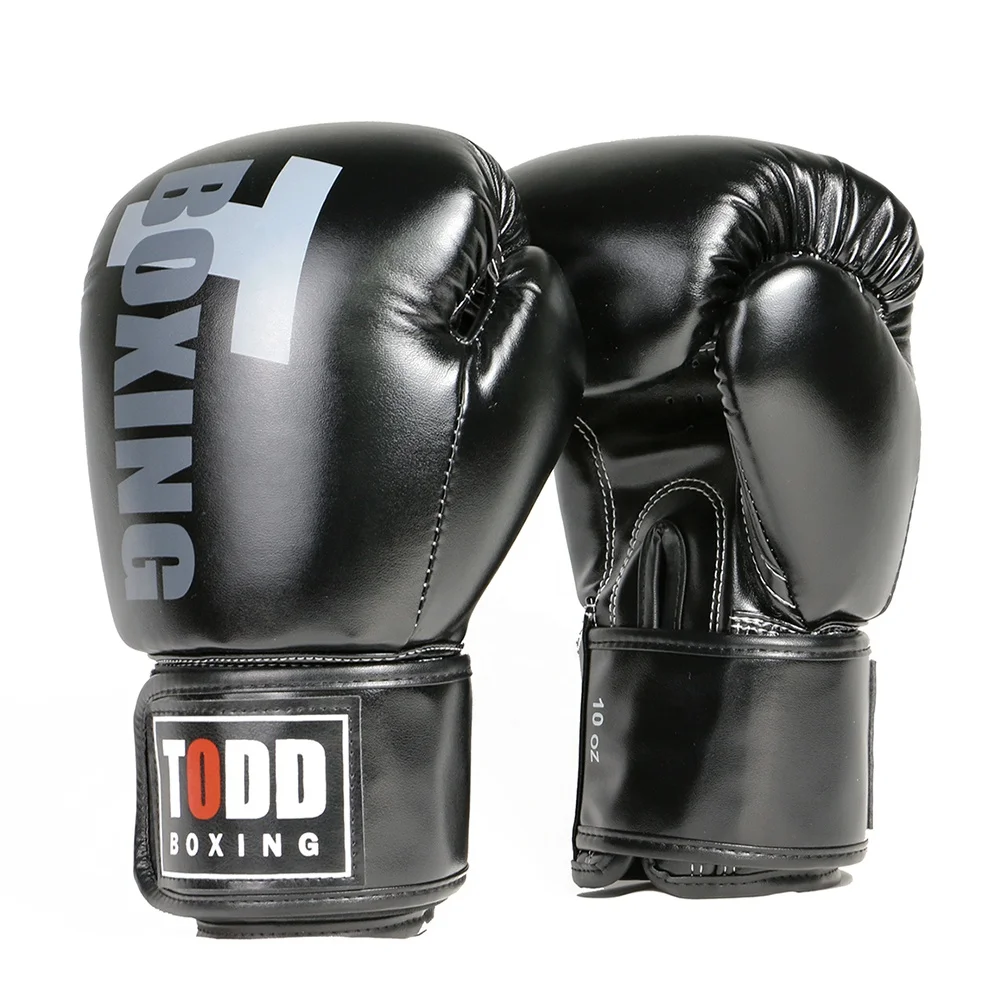 Fire Boxing Glove Custom Gold Flame Funny Professional Vintage Leather Mini Private Label Kids Youth Boxing Gloves Training Wome
