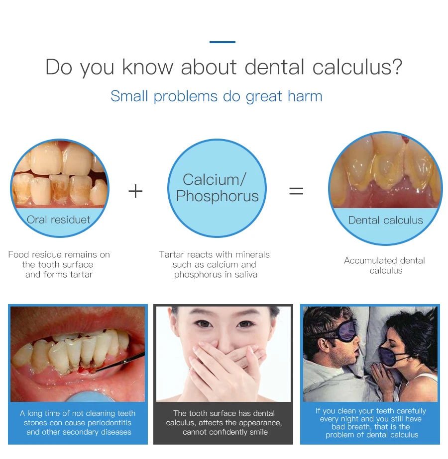 dental calculus remover como se usa