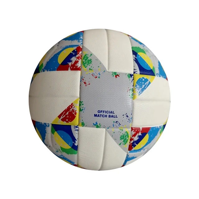 

Wholesale Soccer Sport Ball Newest Soccer Game ball Trainning Ball cheap football size 5 starry Factory, Colorful