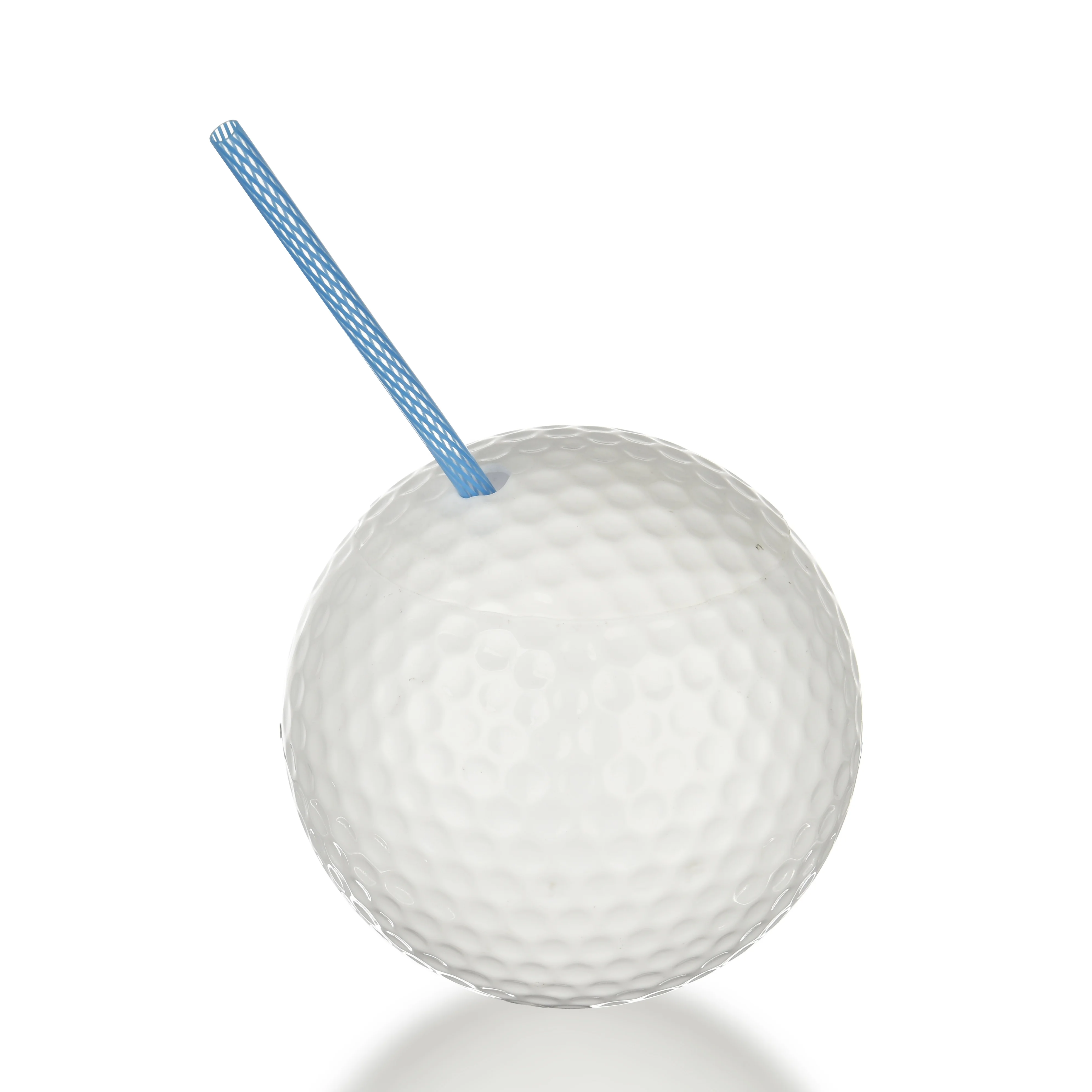 Best Selling 24 oz Golf Ball Hole Cup Drinking Tumbler Golf Shape Ball Cocktail Drinking Cup Bpa Free Eco Friendly Products 2024