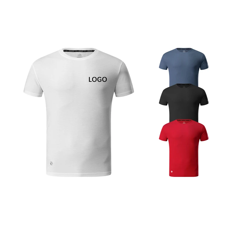 

Wholesale Summer Short Sleeve Tshirt Custom Design Premium Men Sportswear Cotton Tshirt