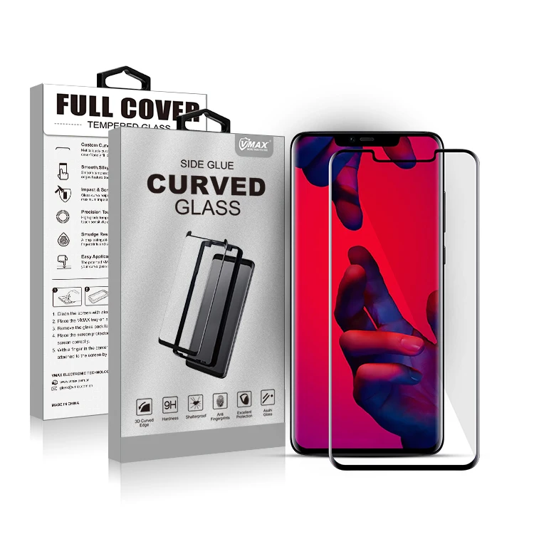 

Full Coverage Screen Protector Anti-Bubble Film for Huawei Mate 20 pro