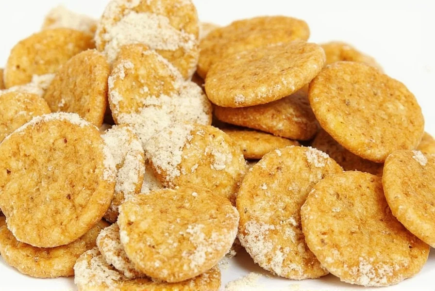 Stauffer's ginger snaps arranged around a cheese board with various cheeses, grapes, and nuts for pairing