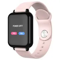 

2019 New Arrival smart watch B57 waterproof smart bracelet big screen heart rate monitor fitness tracker sports watch