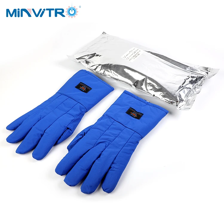 
Cheap Security Cryo glove Liquid Nitrogen operation/ LN protection glove 