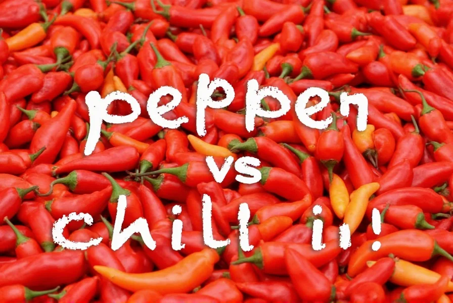 pepper vs chili spice showdown which one packs more punch