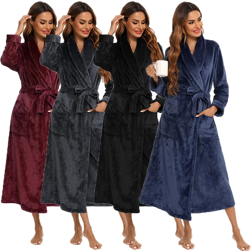 

Many different designs of the new European and American leisure flannel autumn and winter coral velvet pajamas set, All