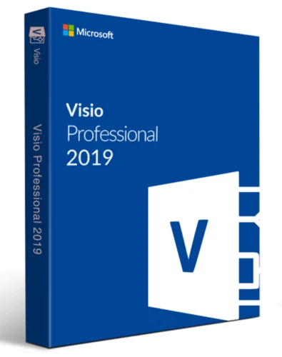 

Office Visio Professional 2019 For Digital Delivery License 1 User Digital key