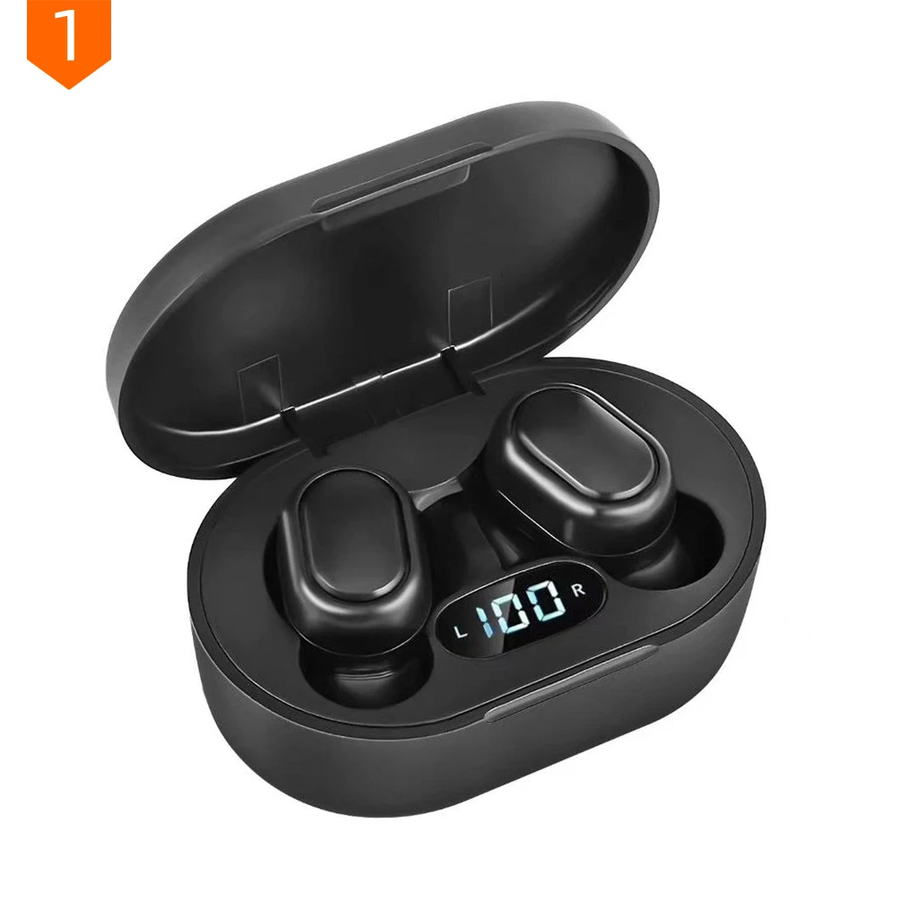 

2021Hot Selling E7S TWS Gaming Earphone HIFI Stereo Supper Bass Earphone Headphone Wireless BT Portable Earphone Wireless A7s