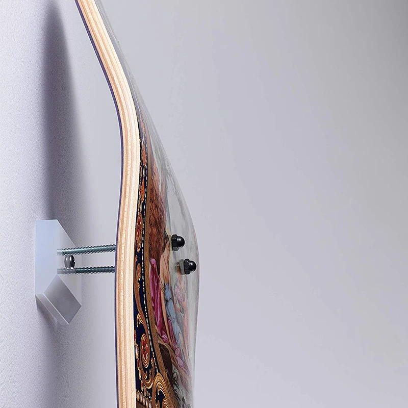 

Amazon Top Seller 2021 Skateboard Wall Mount Hanger For Skateboard