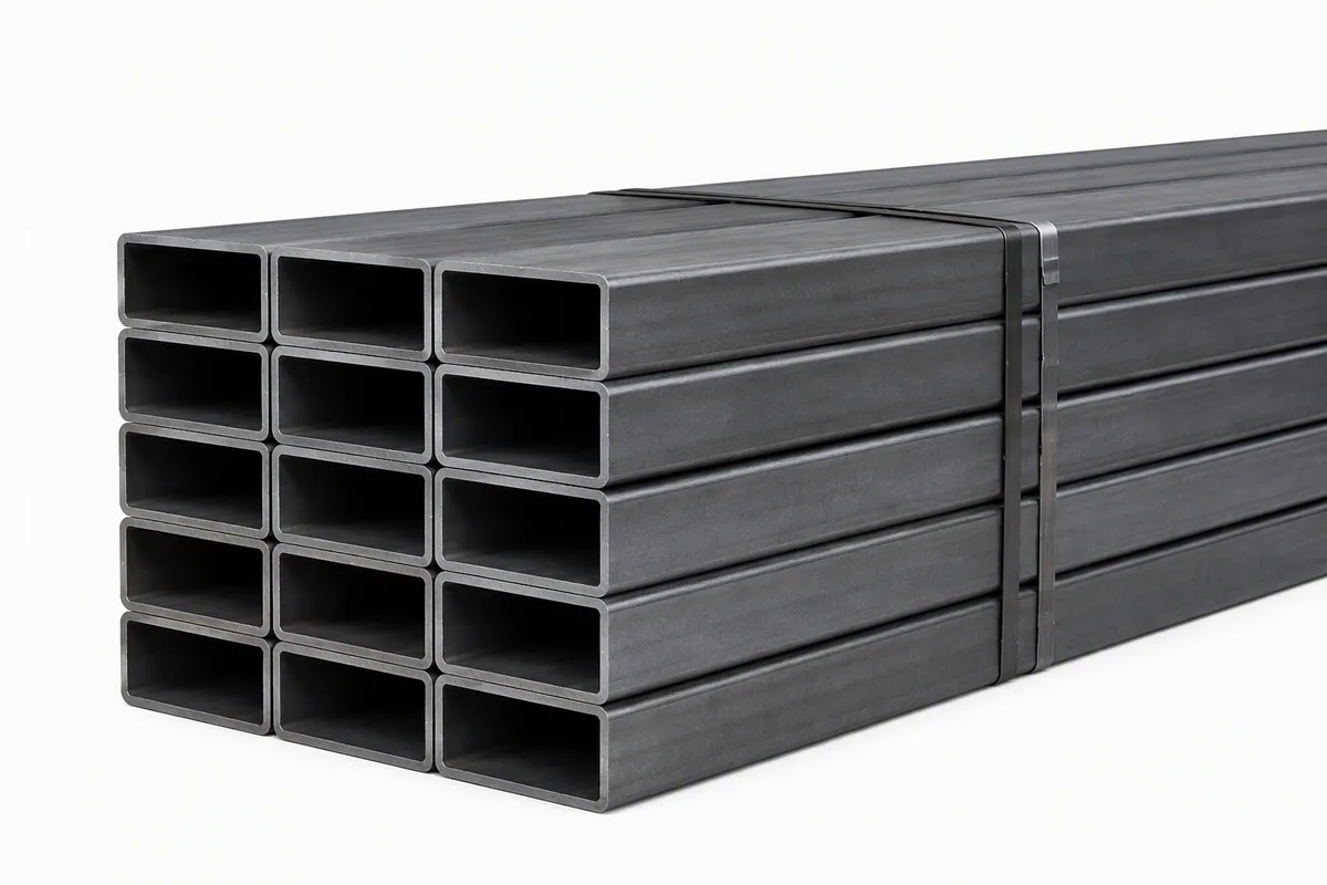 Rectangular Steel Tube, grades Q235B / S355JR