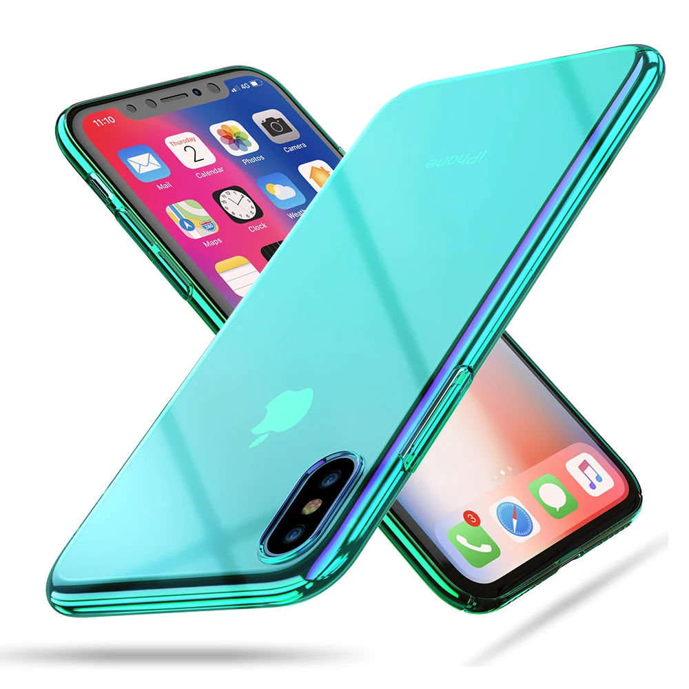 

Great Free Shipping RAXFLY Ultra Thin Anti Fall Mobile Phone Case Cover For iPhone X XS