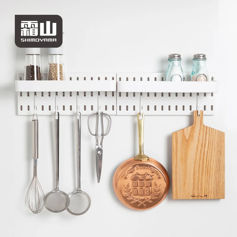 

SHIMOYAMA Multi-functional Household Bedroom Wall Organizer For Wall Storage With Hook