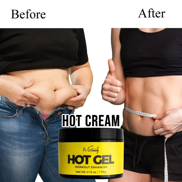 

Custom Private Label Slimming Gel Organic Fat Burning Burner Anti Cellulite Weight Loss Body Hot Slimming Cream