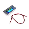 Newest Universal LCD Digital Voltmeter Car Acid Lead Lithium Battery Capacity Indicator Voltage Tester Monitor 10-100V