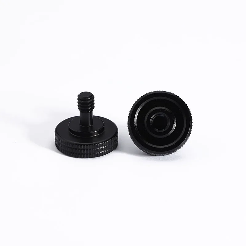 

Quick Release Thumb Screw Tripod L Type Bracket Camera 1/4 Male To 1/4 Female Screw Adapter Hot Shoe