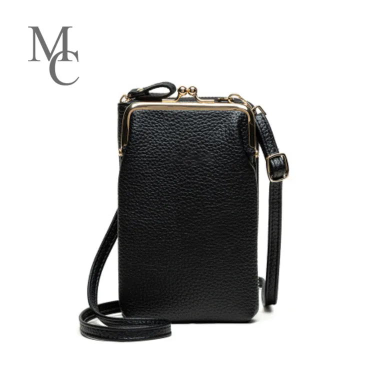 

Hot Sale Fashion Luxury Waterproof Girls Shoulder Crossbody Clip Wallet Handbag For Women