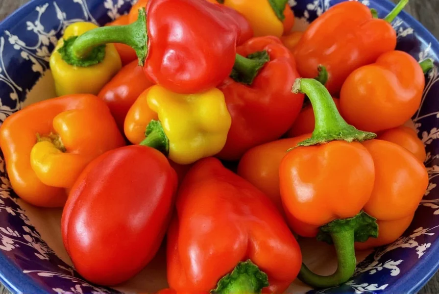Anaheim chili peppers