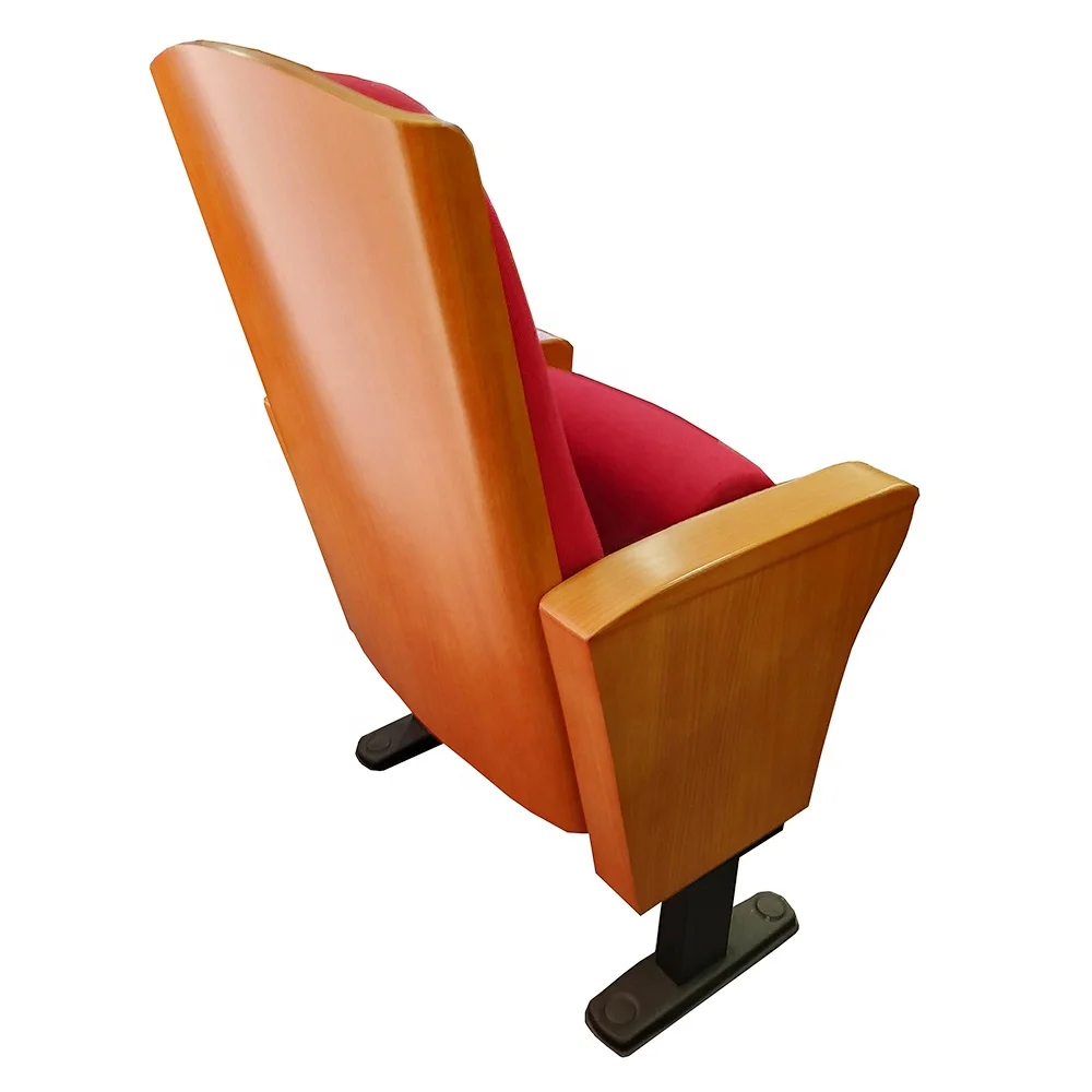 
theater cinema seat factory from China lecture theatre chair rotate auditorium chair with cushion 