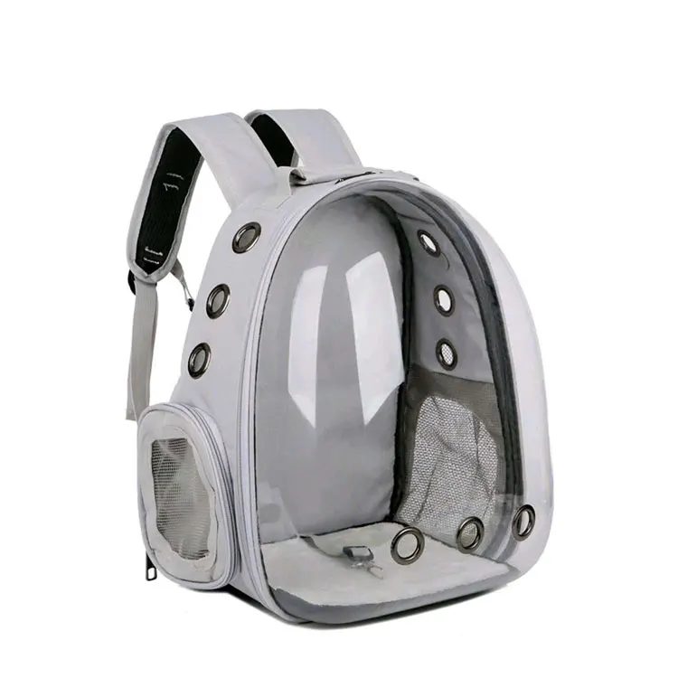 

Traveling Outdoor Polarized Tinted Bag Cat Backpack Bubble Space Capsule Pet Dog Backpack Carrier Cat Backpack, As shown