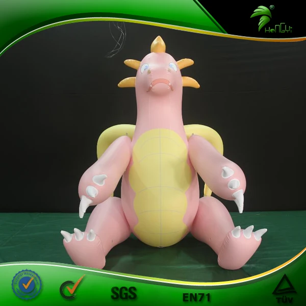 Cute Hongyi New Made Inflatable Baby Dragon Inflatable Famous Movie  Characters Sitting Animals With Wings - Buy Baby Pink Rocking  Animal,Inflatable Baby,Hongyi Inflatable Cartoon Product on 