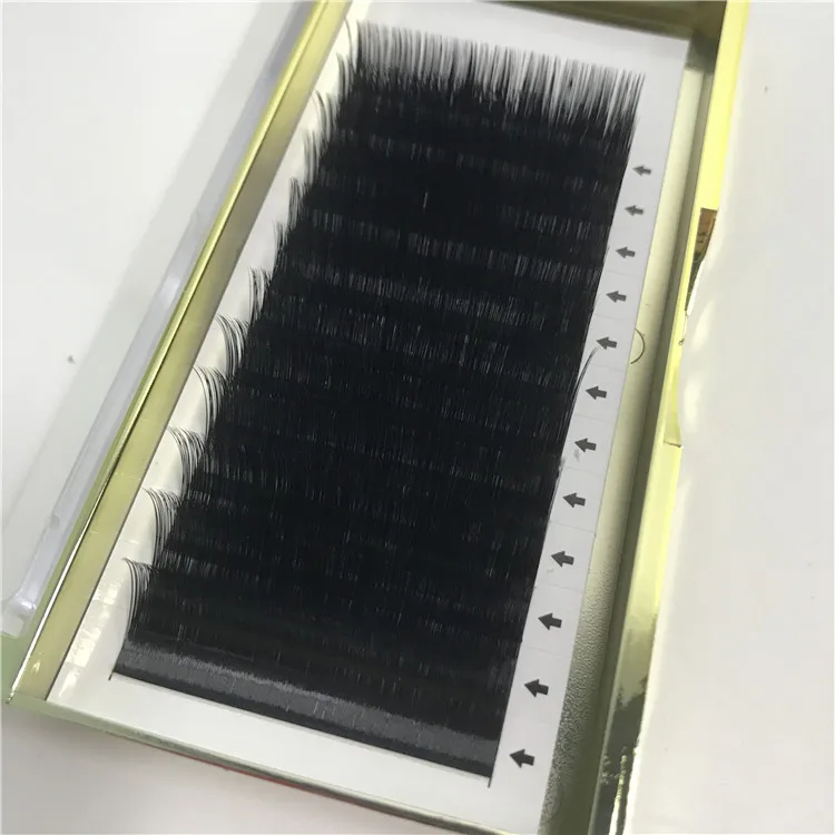 

Korean PBT Easy Fan Eyelash Extensions Russian Volume Easy Fanning 0.03 0.07 Wholesale Cruelty Eyelash Vendor Shipping Samples