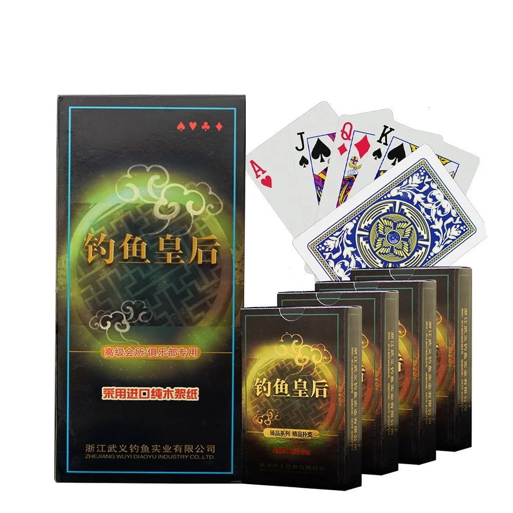 

Reasonable price exquisite Pure wood pulp paper Mechanized production poker