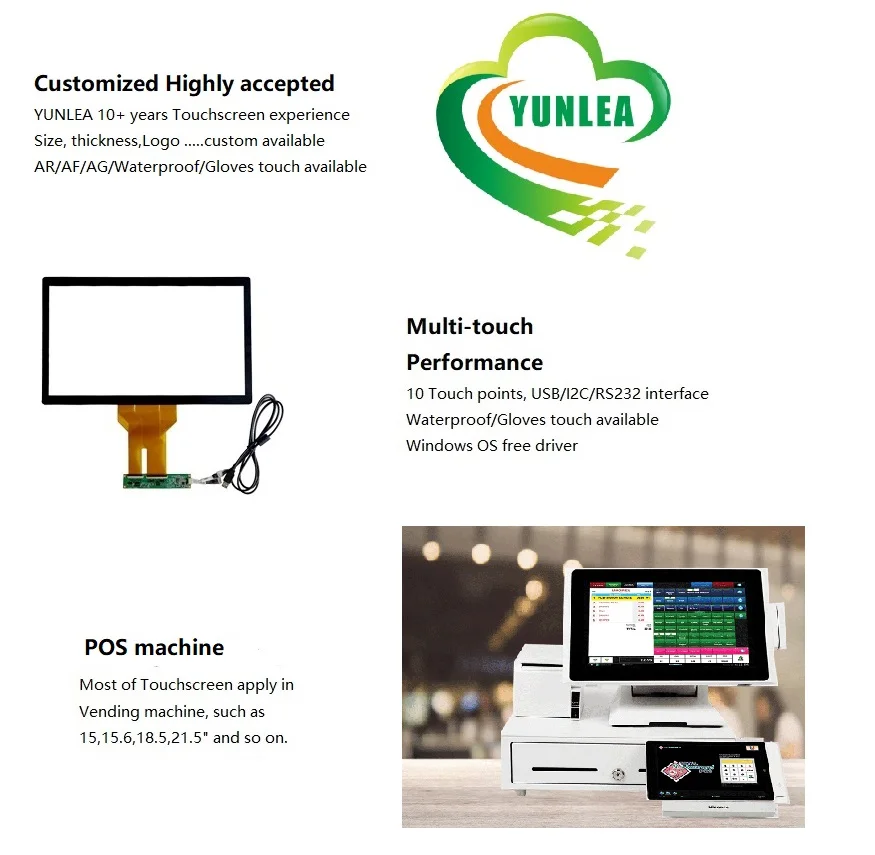 Touch screen POS