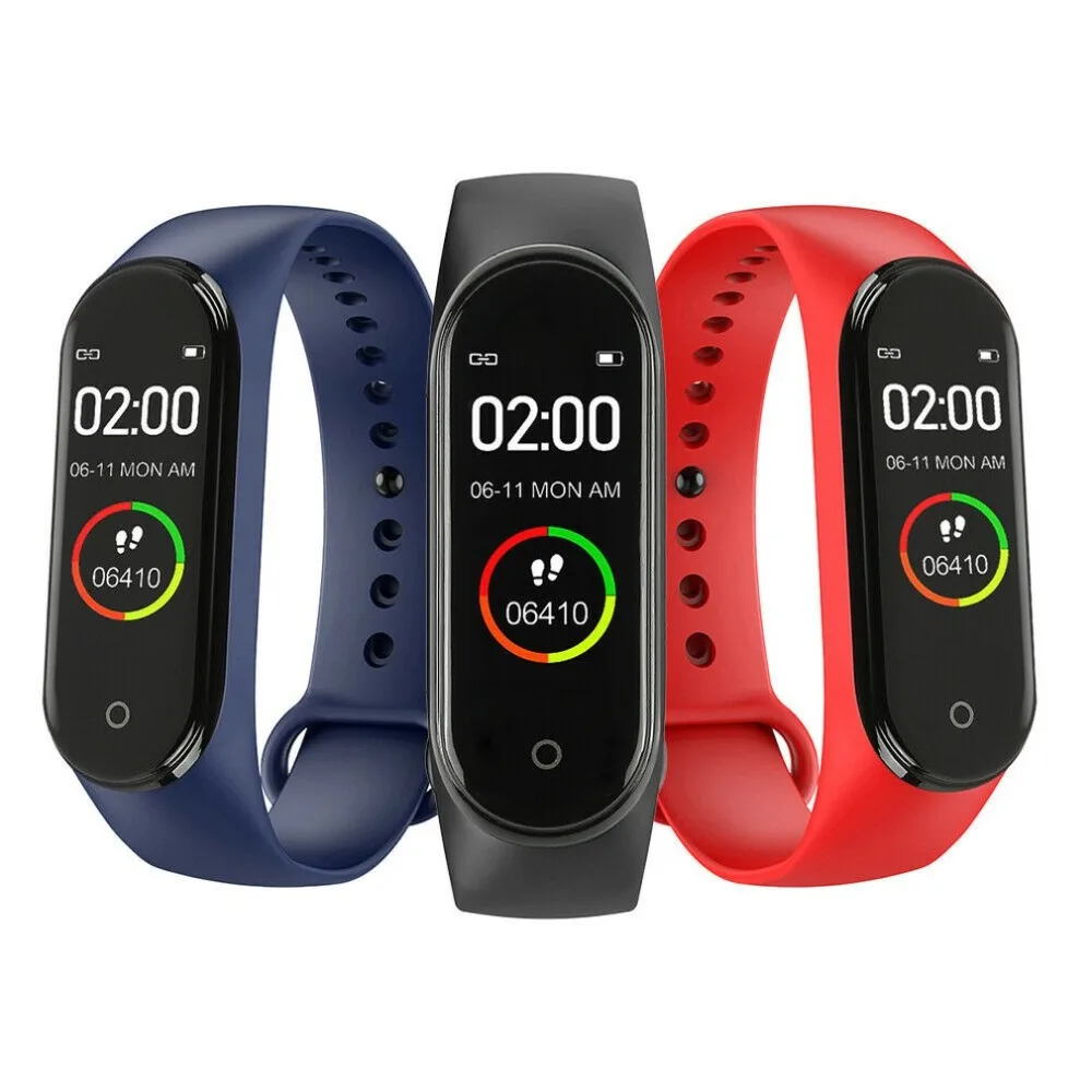 waterproof smart fitness tracker