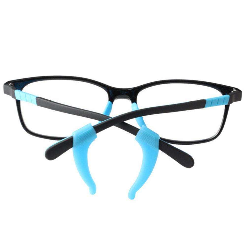

Anti Slip Glasses Accessories High Quality Comfortable Non-Slip Glasses Ear Hook Silicone Easy To Use Spectacle Hook Hot, Multi color
