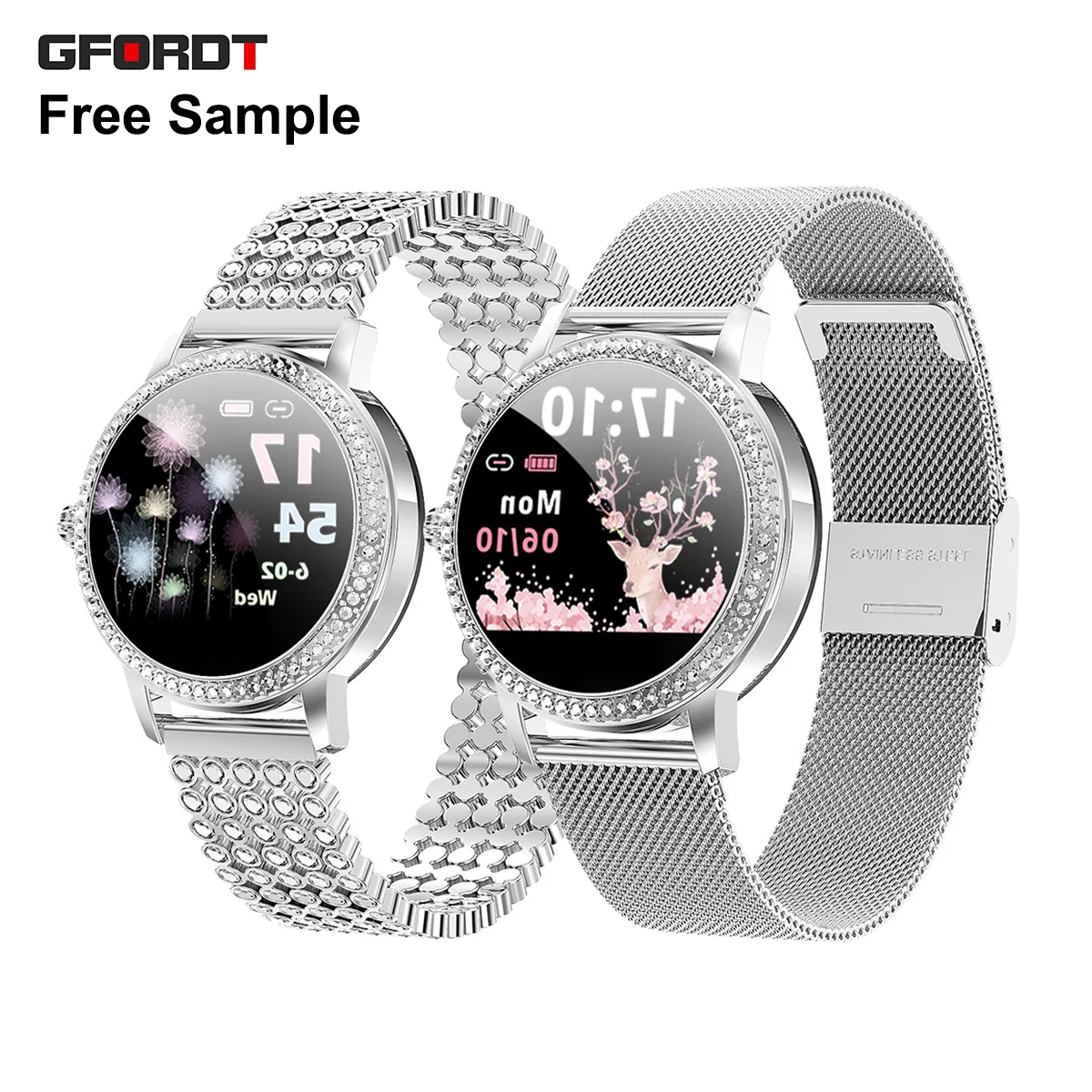 

Top Sale Lw20 Fitness Smart Watch Waterproof Ip68 Women Smart Watch