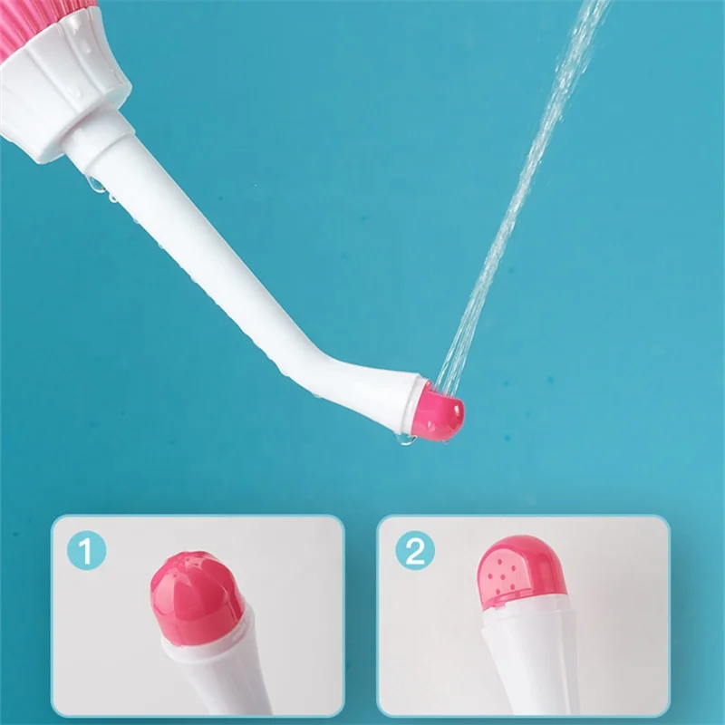 
2021 new designed portable plastic bidet manual bidet bottle 