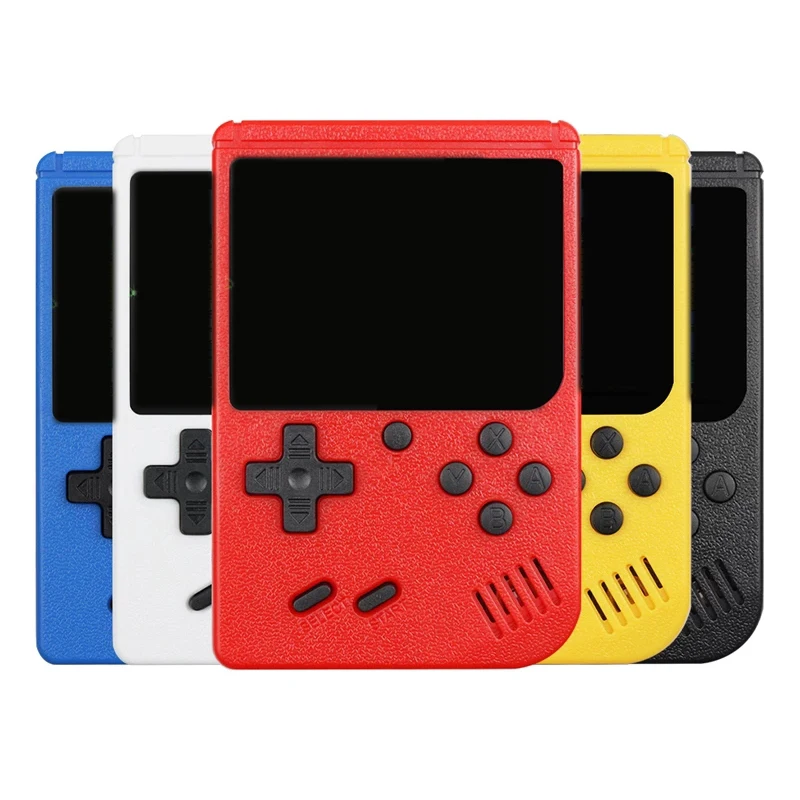 

Mini Game Box Retro FC Handheld Game Console 400 in 1 Consola Sup For Gameboy, Black,red,pink,white,green...