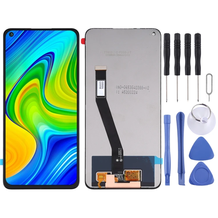 

Wholesale dropshipping Replacement Black LCD Screen Display Digitizer Full Assembly for Xiaomi Redmi Note 9 / Redmi 10X 4G