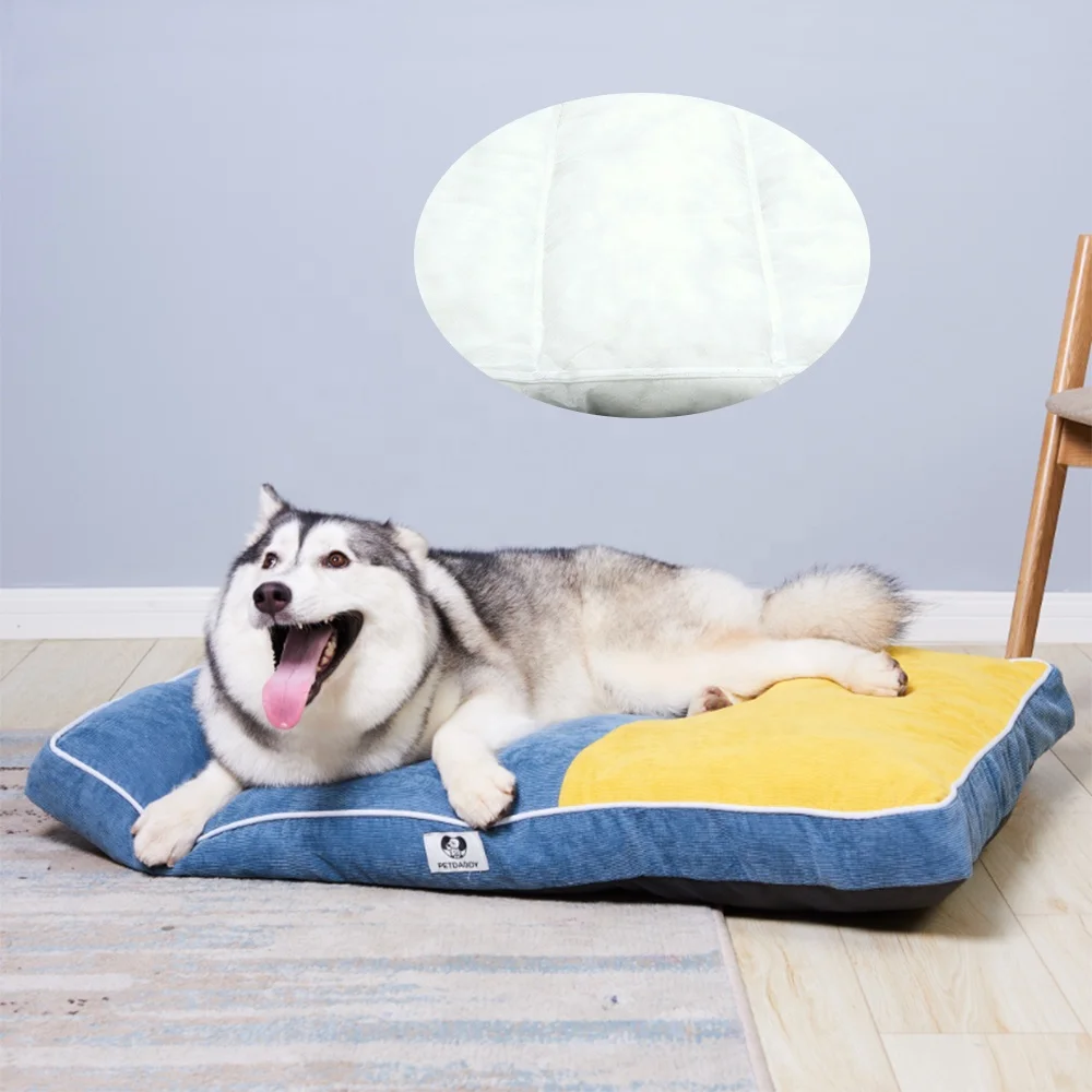 

luxury waterproof durable comfy pet bed cushion for animal