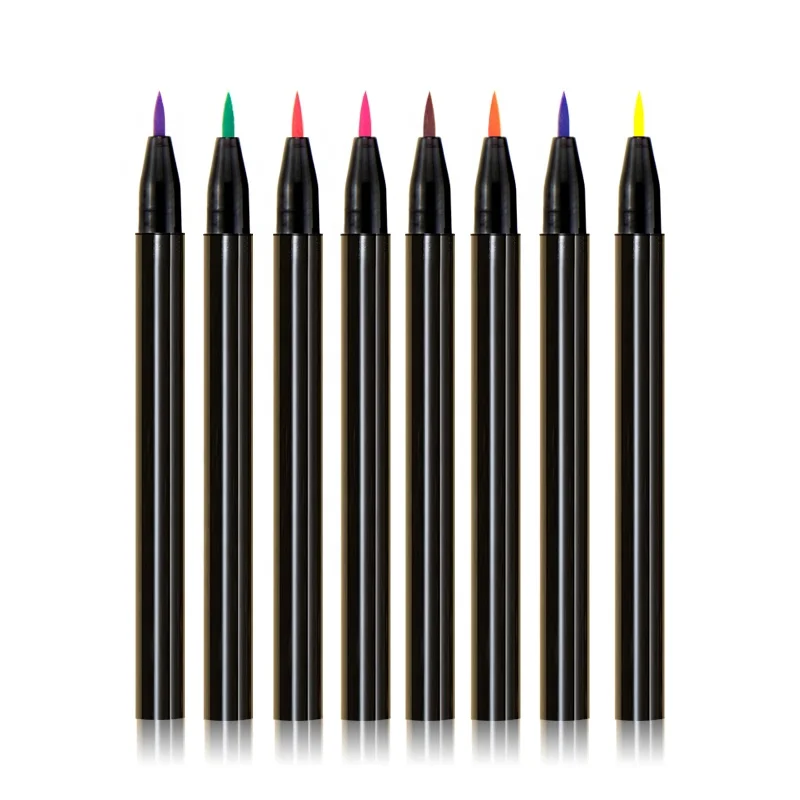 

Coloured Eyeliner Custom Logo Eye Liner Private Label Neon Eyeliner