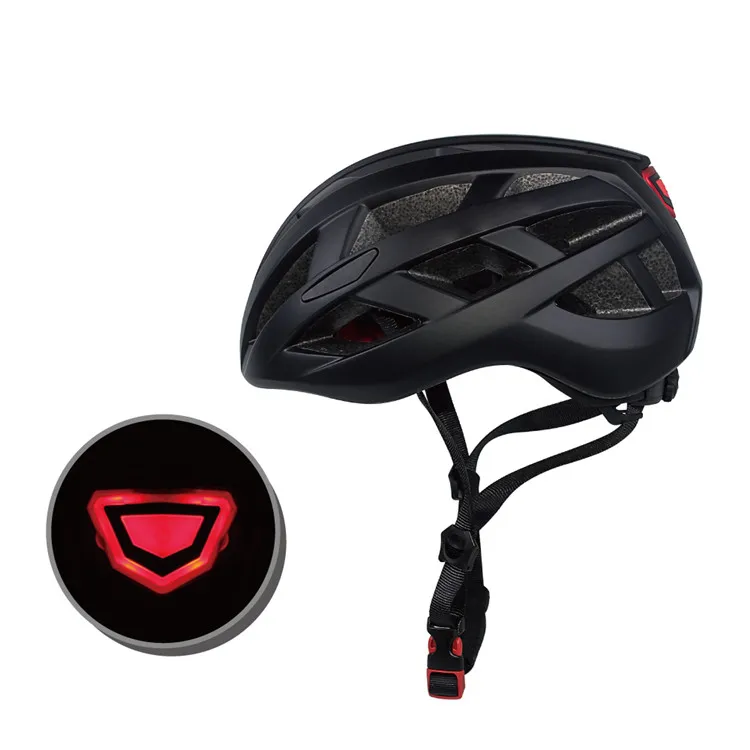 

China Modern Samebike Bike Helmet Led Light For Scooter Cycling Bicycle Intelligent Helmet, Black